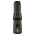 Rugged Suppressors Muzzle Device | Flash Hider | For M249 | 9/16x24 LH Thread Pitch | Matte Finish | Black | MD001