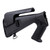 Mesa Tactical Urbino Pistol Grip Stock | Fits Benelli M1/M2/M3 12 Gauge | 12.5" Length of Pull | Matte Finish | Black | Includes Limbsaver Recoil Pad and Adjustable Cheek Riser | 91510