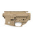Rifle Supply RS Billet Stripped Receiver Set  | Lowers | AR-15 | FDE