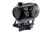 Primary Arms Classic Series 25mm Push Button Red Dot | Optics | 3 Moa Dot | Black | PA-CLX-RD-25