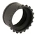 LBE Unlimited Barrel Nut | For AR15 | Black | ARBNT