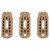 Die Free Co. Dos Boot Magazine Extension | Magazine Accessories | 3 Pack | +2 Rounds | For PMAG GEN M3 AR-15 Magazines | Coyote Brown | DOS-BOOT-COYOTE