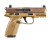 FN 502 MRD | Handguns | 4” Barrel | 22Lr | 10 Rounds | FDE | 66-102318