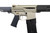 Q Honey Badger | Rifle | 16” Barrel | 5.56 NATO | 10 Rounds | Clear Anodized / Gray | HB-556-16IN-RIFLE-FS-FM-10