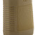 Magpul Industries Short Vertical Grip | Rail Accessories | M-LOK | 2 Slots | Medium Coyote Brown | MAG1567-MCB