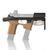 Flux Defense Raider 365 Ultralight | Grip Module | For P365XL | FDE | 161-00026
