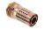 Q REAREND | Muzzle Devices | Muzzle Brake | 9MM | Copper | RE-CB-1/2X28