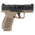 Canik Mete MC9L | Handgun | 9mm | 3.18" Barrel | 10 Rounds | Flat Dark Earth | HG7884CABD-N