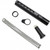 308  Carbine Mil Spec Buffer Tube Kit, Includes, spring, buffer, castle nut, end plate and buffer tube.