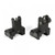 Metal Flip Up Front and Rear Back Up Sights