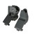 45 deg Fixed Rapid Transition Sights RTS - Rail Mount