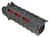 Strike Viper Handguard Black / Red