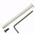 Lone Wolf Stainless Steel Guide Rod | For Compact Glocks 19, 23, 32, 38 Lone Wolf Stainless Steel Guide Rod | For Compact Glocks 19, 23, 32, 38