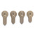 Radian Talon Ambi Safety Selector 4 Lever Kit - FDE Radian Talon Ambi Safety Selector 4 Lever Kit - FDE