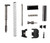 Glock Oem Slide Parts Kit - Glock 22, 23, 27 40 S&W Gen 3 Glock Oem Slide Parts Kit - Glock 22, 23, 27 40 S&W Gen 3