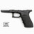 Glock OEM Stripped Frame | Glock 20SF / 21SF | Gen 3 | Color Options