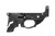 Spike's Tactical Rare Breed Spartan Billet Stripped AR Lower Receiver | multi-Cal | Black / Red |