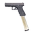 ETS 40 Round 9mm Magazine | For Glock 17 / 19 / 26 / 34 / 45 | Smoke Gray | GLK-18-40