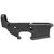 Grey Ghost Precision Cornerstone AR Stripped Lower Receiver | .223REM/5.56NATO | Black | GGPC