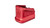 ZEV Technologies Extended Magazine Base Pad | For Glock | Red | BPAD-EXT-GLK-5-R