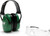 Howard Leight Shooting Combo Kit | Green Earmuffs & Clear Anti-Fog Glasses | NRR 25