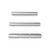 Cross Armory Dimpled Pin Set | For Glock Gen 1-3 | Silver | CRGPSSV
