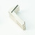 Cross Armory Extended Magazine Catch | For Glock Gen 1-3 & P80 | Silver | crGMCsv Cross Armory Extended Magazine Catch | For Glock Gen 1-3 & P80 | Silver | crGMCsv