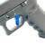 Cross Armory Enhanced Flat Faced Trigger | For Glock Gen 1 - 4 & P80 | 9mm | Includes Bar / Drop-In Shoe / 3.5LB Connector | Blue / Blue | CRGTB-BL Cross Armory Enhanced Flat Faced Trigger | For Glock Gen 1 - 4 & P80 | 9mm | Includes Bar / Drop-In Shoe / 3.5LB Connector | Blue / Blue | CRGTB-BL