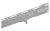 Phase 5 Weapon Systems Mini Hand Stop | Compatible with M-LOK Rail Systems | Grey | MHS-MLOK-GREY