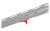 Phase 5 Weapon Systems Mini Hand Stop | Compatible with M-LOK Rail Systems | Red | MHS-MLOK-RED Phase 5 Weapon Systems Mini Hand Stop | Compatible with M-LOK Rail Systems | Red | MHS-MLOK-RED