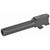 True Precision Barrel | For Glock 19 | Gen 1-5 | Unthreaded | Black | TP-G19B-XBL