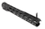 Strike Industries Gridlok Lite Rail | 15" | AR15 | Black | SI-GRIDLOK-LITE-15-BK