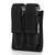 Savior Standard Pistol Magazine Pouch | Double Pockets | Obsidian Black | MP-PCDSX2-BLV-BK