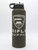 Rifle Supply 40 OZ Tumbler Water Bottle | Double Layered Steel Insulation | Stainless Steel Crest | Color Options