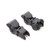 Tactical Polymer Flip Up Front and Rear Sights | Fiber Optic