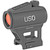 US Optics TSR-1X Red Dot | 5 MOA Dot | NV Compatible | Picatinny Mount