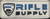 Rifle Supply Morale Patch | Gray | PVC