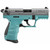 Walther P22-CA Handgun | Compact | Semi-Auto | 22LR | CA Compliant | Angel Blue | 5120362