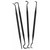 Birchwood Casey Firearm Cleaning Picks | 4-Pack | Nylon | BC-41113