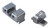 Trijicon Tritium 3 Dot Night Sights | For Springfield XD | Green w/ White Outline | SP01 Trijicon Tritium 3 Dot Night Sights | For Springfield XD | Green w/ White Outline | SP01