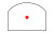 Trijicon RMR Type 2 | 6.5 MOA Red Dot | Non Adjustable | RM02-C-700607