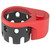 AR Enhanced Castle Nut & Extended End Plate | Black | SI-AR-ECN&EEP-RED