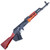 Riley Defense AK47 | Rifle | Semi-Auto | 7.62X39 | 16" Barrel | Red | CA Compliant | RAK47-C-CA