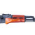 Riley Defense AK47 | Rifle | Semi-Auto | 7.62X39 | 16" Barrel | Red | CA Compliant | RAK47-C-CA