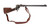 Heritage Rough Rider Rancher Rifle | .22 Long Rifle | 16" Barrel | Blued Finish w/ Walnut Stock | BR226B16HS-LS