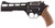 Chiappa Firearms Rhino 60DS | Revolver | .357 Magnum | CA Compliant | Black | 340.221