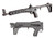 KelTec SUB2000 | Semi-Auto | For 9mm Glock 19 Magazine | 16.25" Barrel | CA Compliant | Black | SUB2K9GLK19BBLKHC