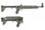 KelTec SUB2000 | Semi-Auto | For 9mm Glock 19 Magazine | 16.25" Barrel | CA Compliant | ODG | SUB2K9GLK19BGRNHC