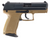 Heckler & Koch (HK) P2000 V3 | Semi-Auto | Compact | 9MM | CA Compliant | FDE | 81000288