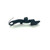 Cross Armory Extended Slide Stop Lever | For Glock Gen 1-4 & P80 | Black |